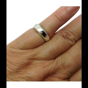 Tiffany & Co. Silver Classic Ring